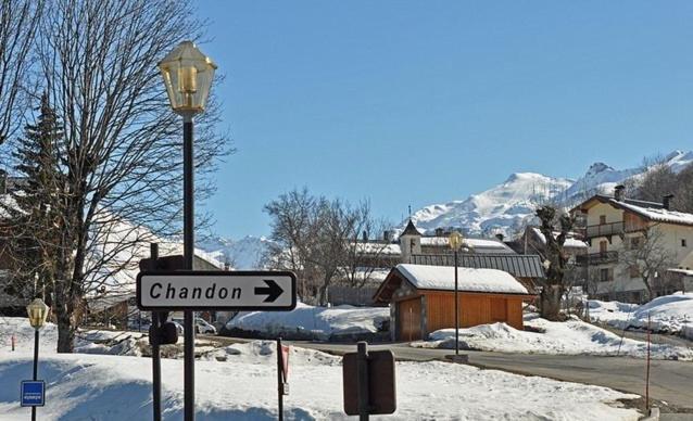Two Bedroom Apartment La Voute, Chandon Near Meribel - Sleeps 4 Adults Or 2 Adults And 3 Children Les Allues ภายนอก รูปภาพ