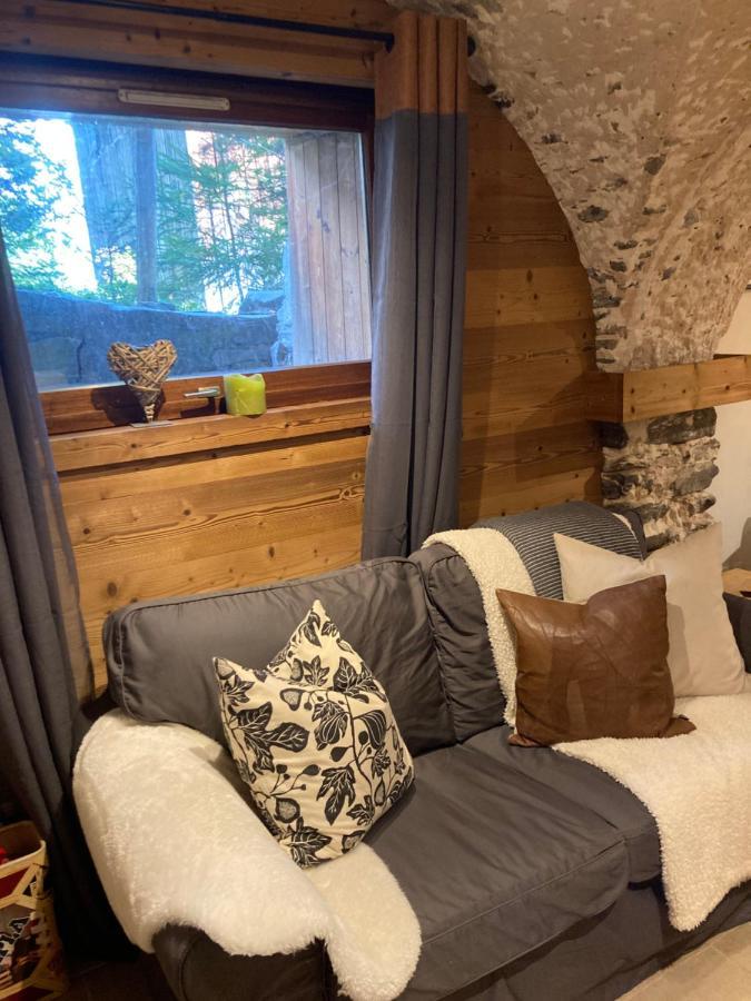 Two Bedroom Apartment La Voute, Chandon Near Meribel - Sleeps 4 Adults Or 2 Adults And 3 Children Les Allues ภายนอก รูปภาพ